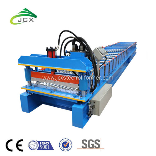 color coated corrugated sheet making machine